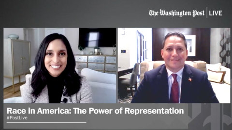 Watch live interview